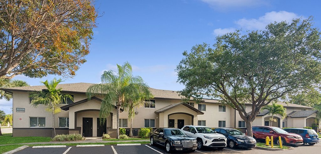 Apartment Exterior at Running Brook Apartments in Miami FL
